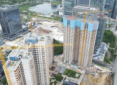 貴陽產控集團旗下貴陽投控·中科怡璟項目住宅樓全面封頂，助力區域房地產業高質量發展