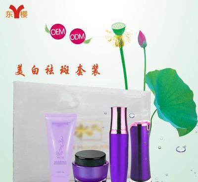 祛斑護(hù)理套裝 祛斑套裝訂制 中草本祛斑產(chǎn)品批發(fā) 化妝品套裝o